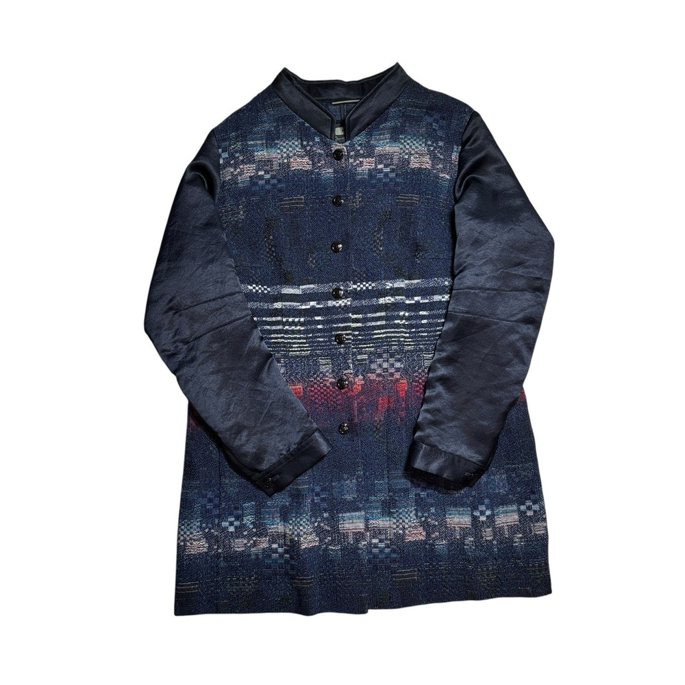 RIANI Multicolor Midlength Jacket size US16